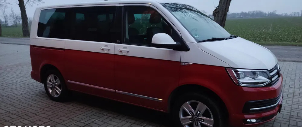 volkswagen multivan Volkswagen Multivan cena 149900 przebieg: 120000, rok produkcji 2016 z Kruszwica